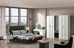 Sirius Yatak Odası Takımı(5 Kapaklı)