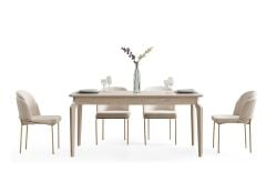 Tesla Yemek Masası Takımı