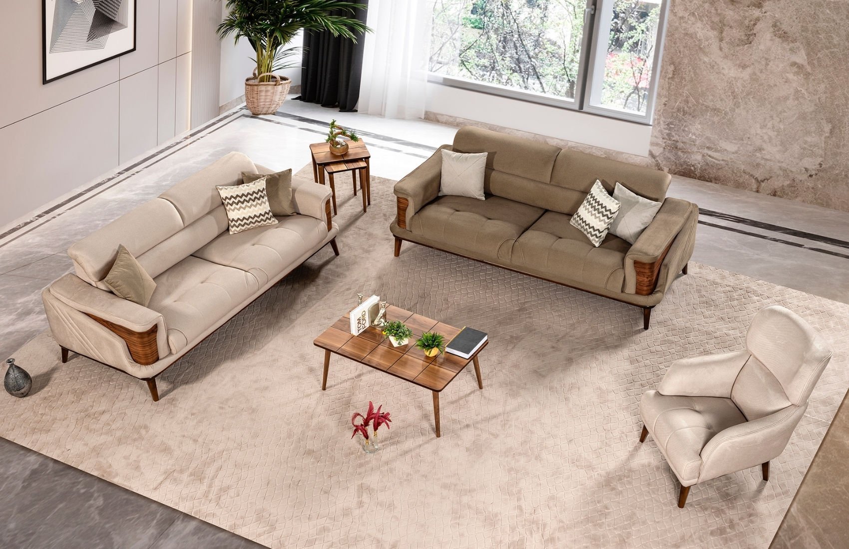 Paris Koltuk Takımı