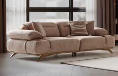 Safir Üçlü Koltuk