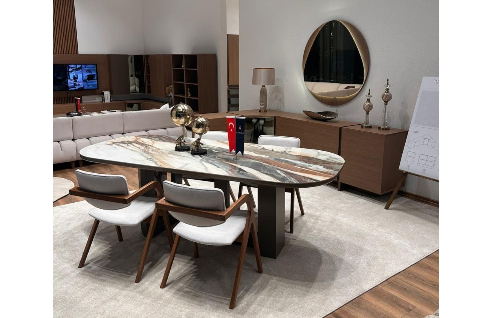 İcon Yemek Odası Takımı