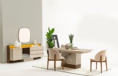 Cosmo Yemek Odası Takımı