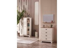 Arte Genç Odası Takımı (4 Kap.) BAŞLIKLI KARYOLA 100*200