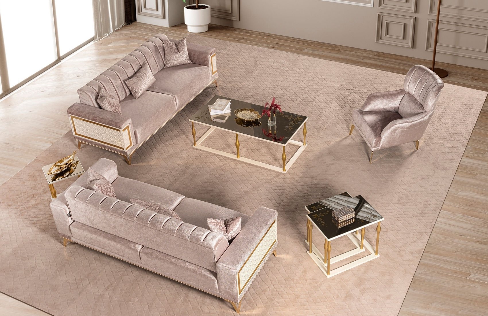 Versace Koltuk Takımı