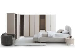 Renata Köşe Yatak Odası Takımı