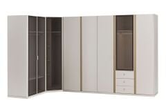 Renata Köşe Yatak Odası Takımı