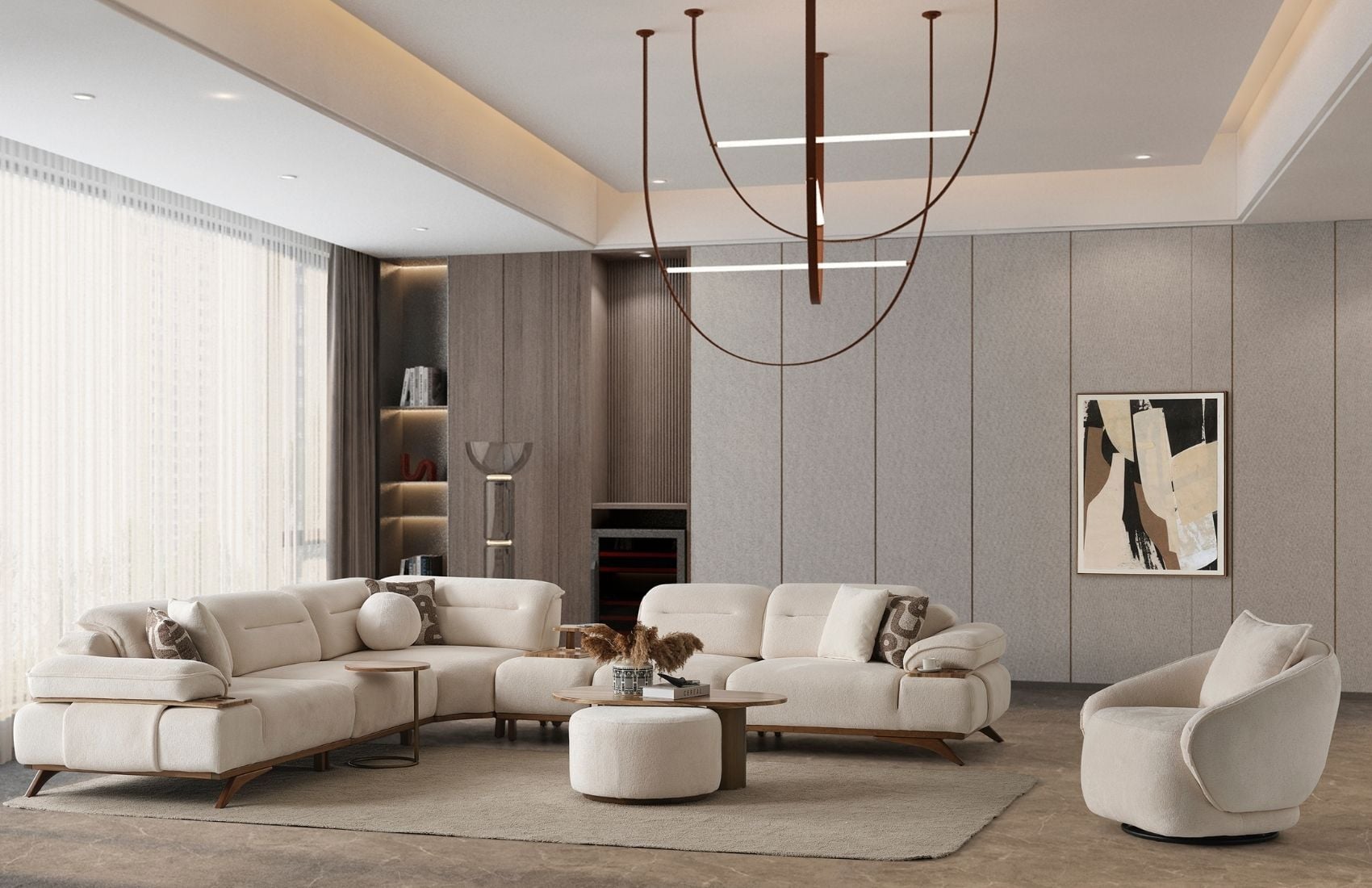 Safir Köşe Koltuk Takımı