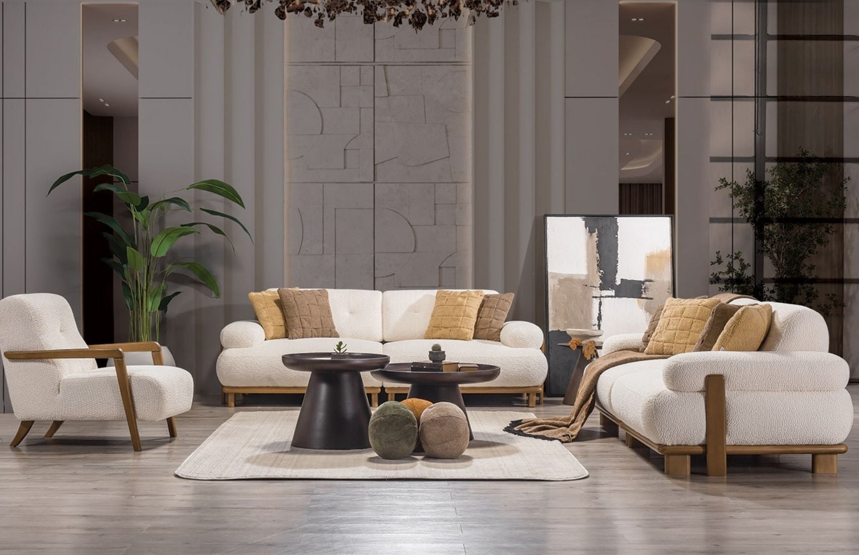 Panda Koltuk Takımı