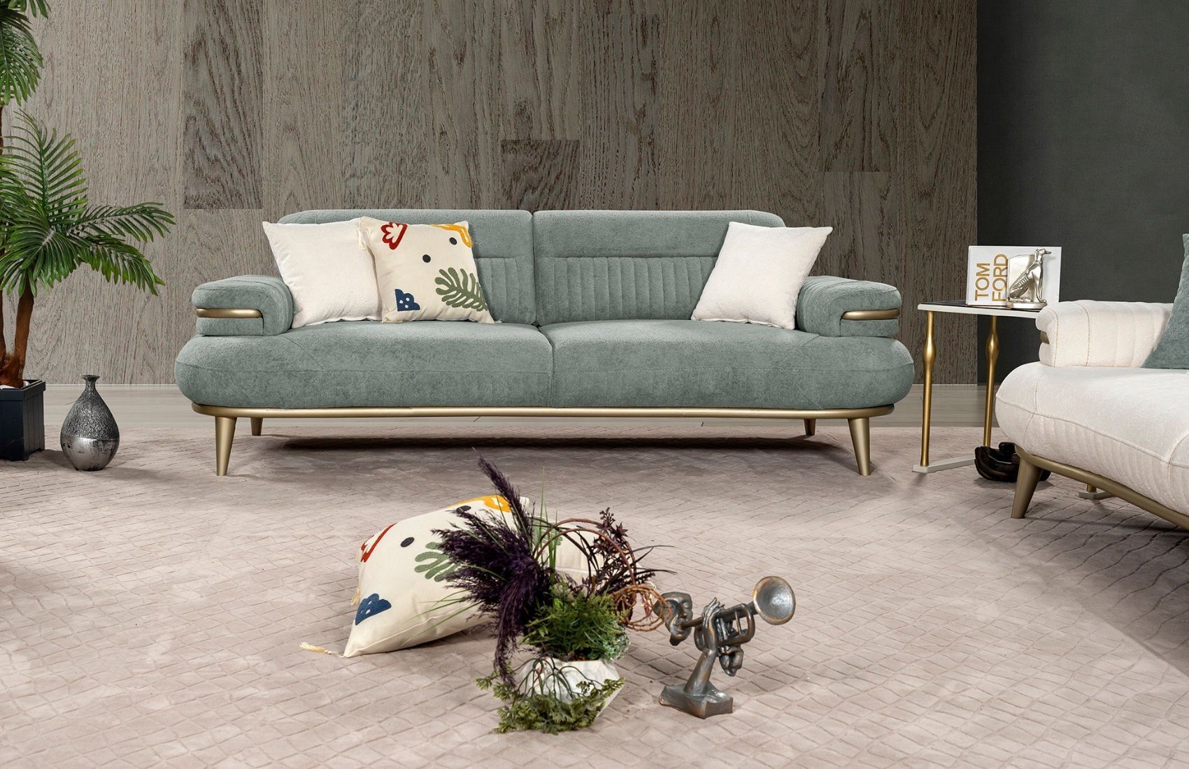 Nirvana Üçlü Koltuk