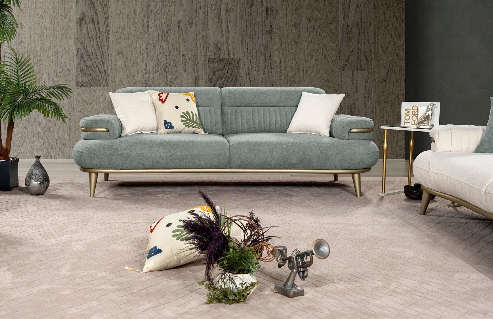 Nirvana Üçlü Koltuk