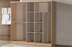 Akdeniz Gardırop (5 Kapaklı)