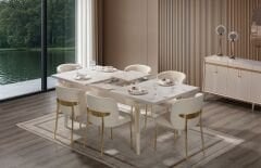 Lion Yemek Odası Takımı