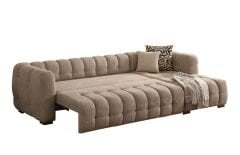 Estanze Yataklı Köşe Koltuk