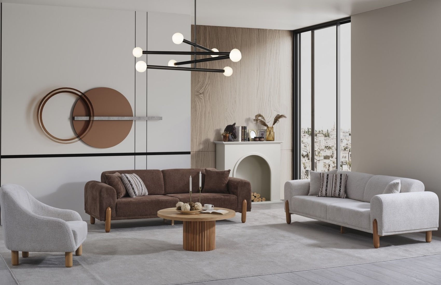 Maya Koltuk Takımı