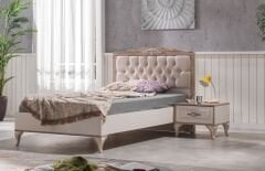 Country Genç Odası (4'lü Dolap) BAŞLIKLI KARYOLA 100*200