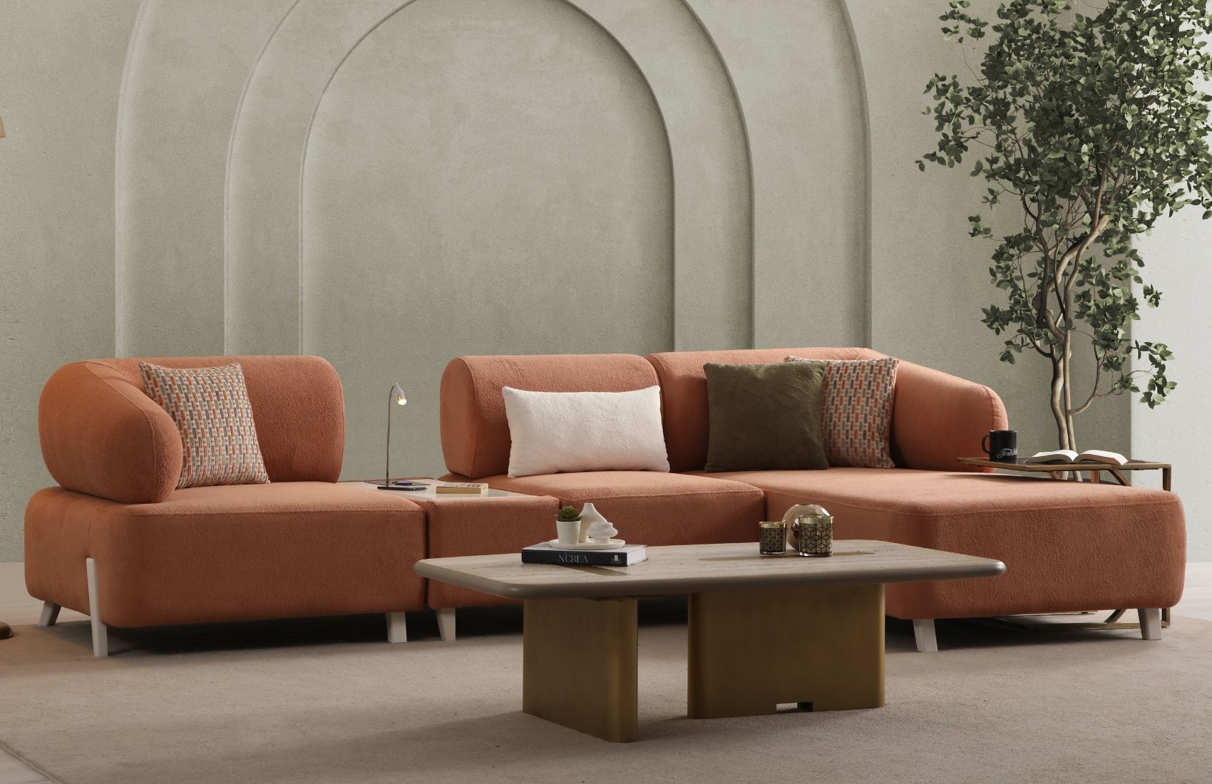 İlyora Mini Köşe Koltuk