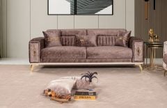 Viona Luxry Üçlü Koltuk