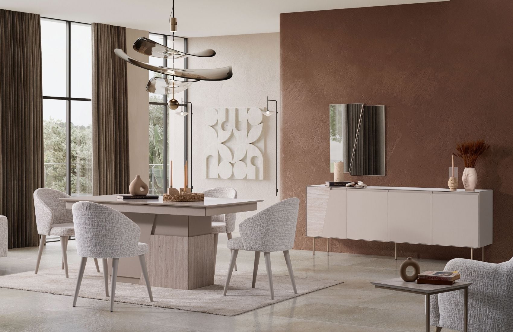 Rams Yemek Odası Takımı