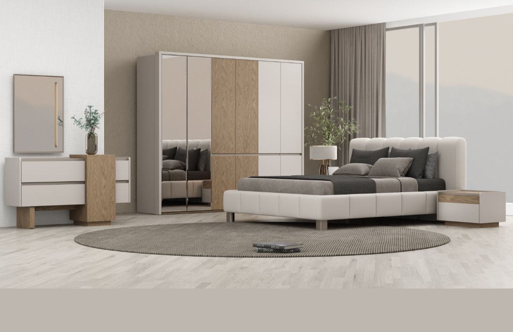 Kona Yatak Odası Takımı