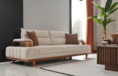 Monza Üçlü Koltuk