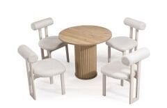 Baha Mutfak Masası Takımı(90)2