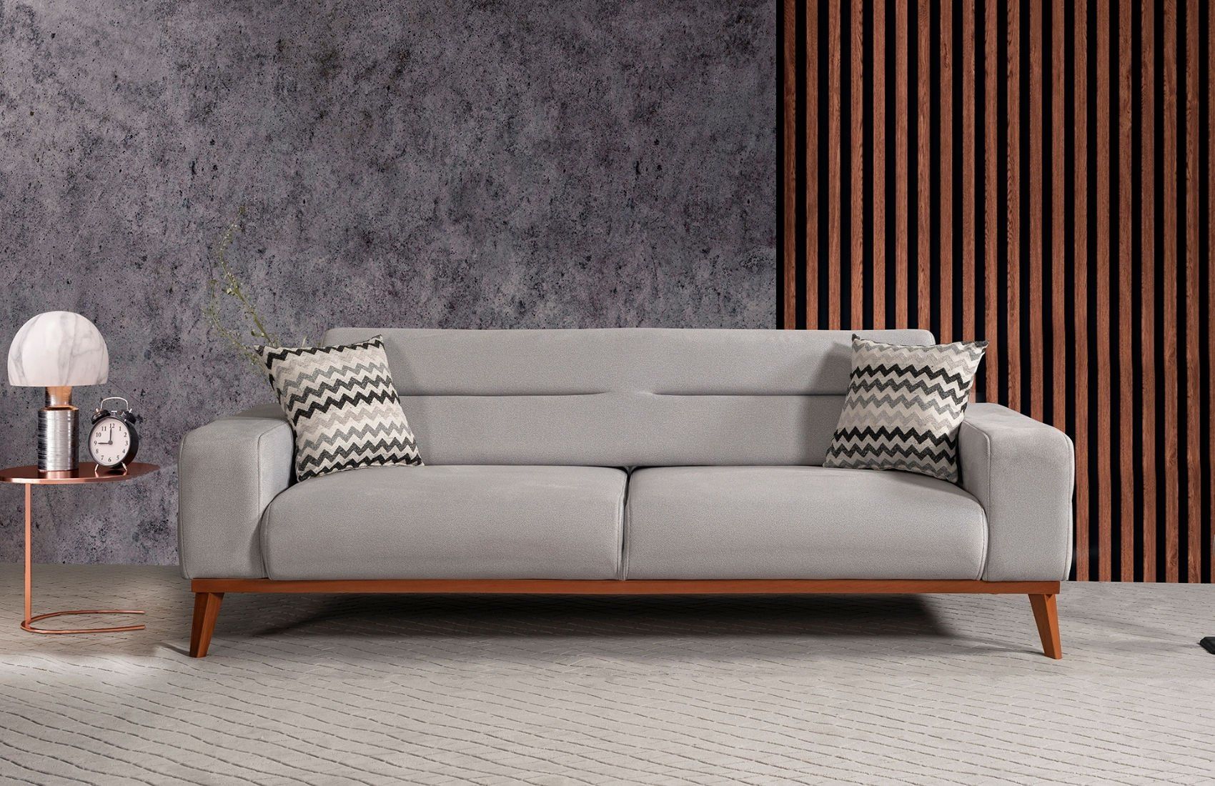 Tesla Üçlü Koltuk