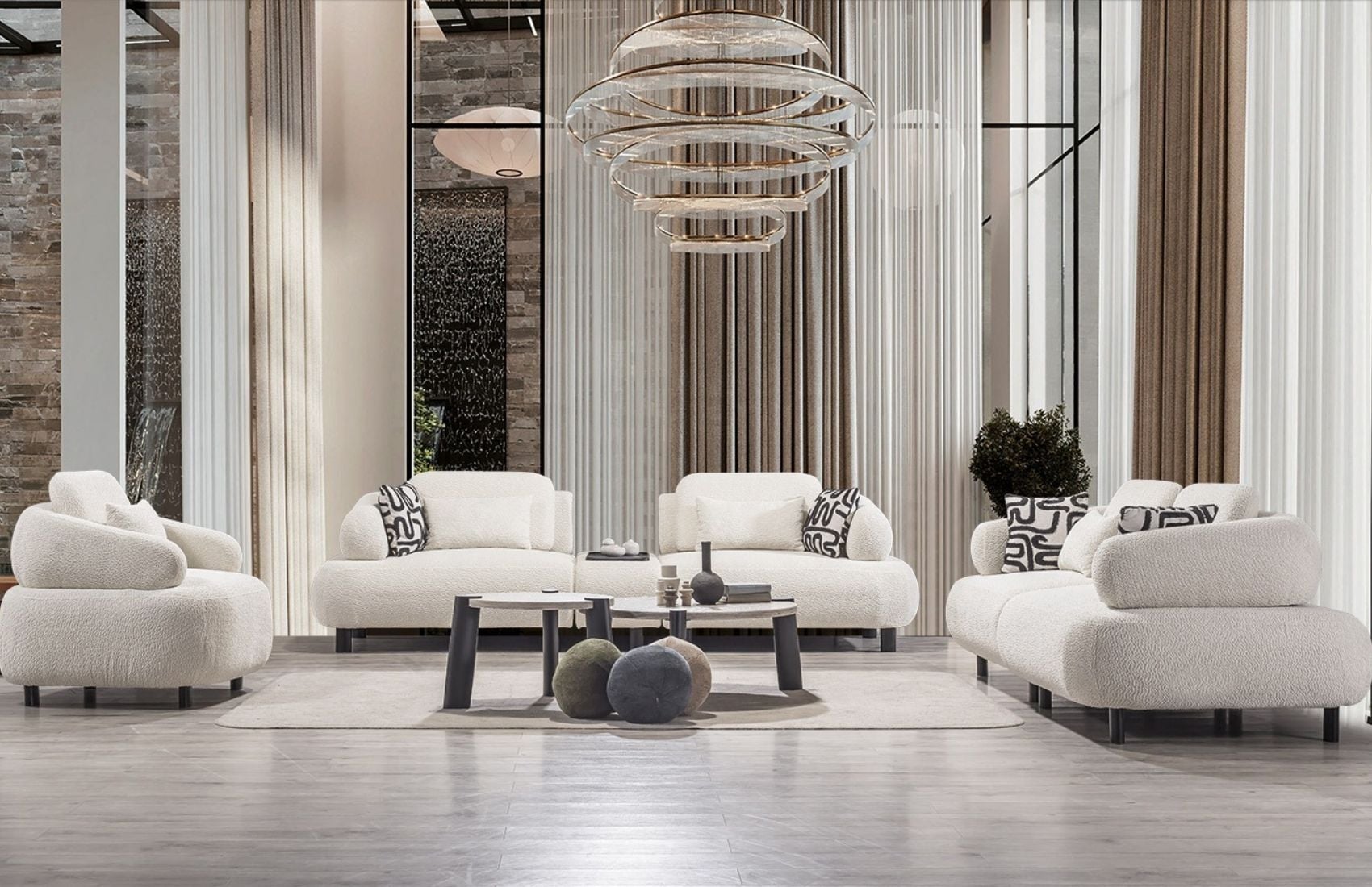 Barcelona Koltuk Takımı(D)