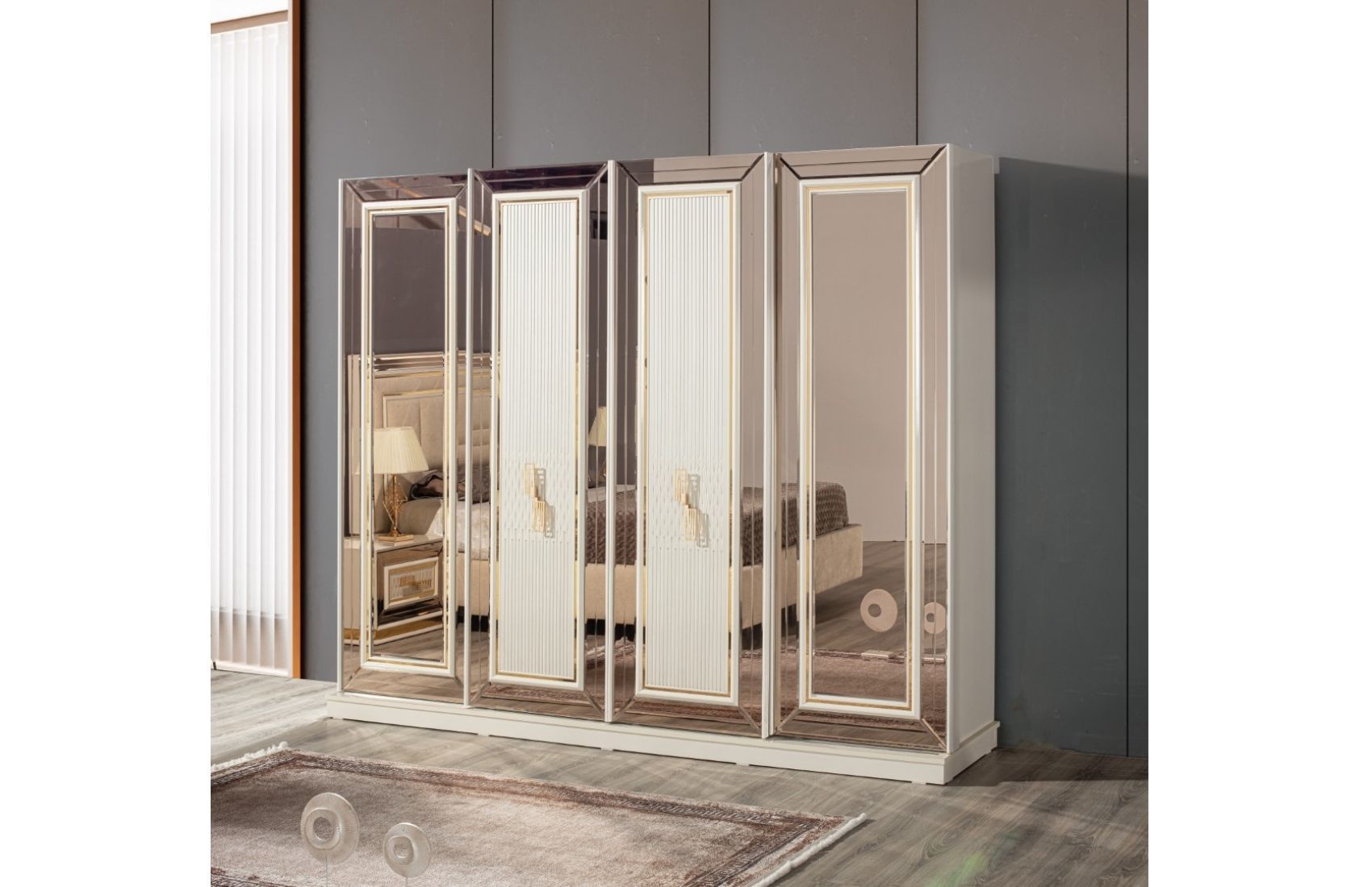 Çırağan Gardırop Sürgülü