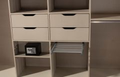 Çırağan Gardırop Sürgülü