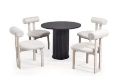 Baha Mutfak Masası Takımı(90)3