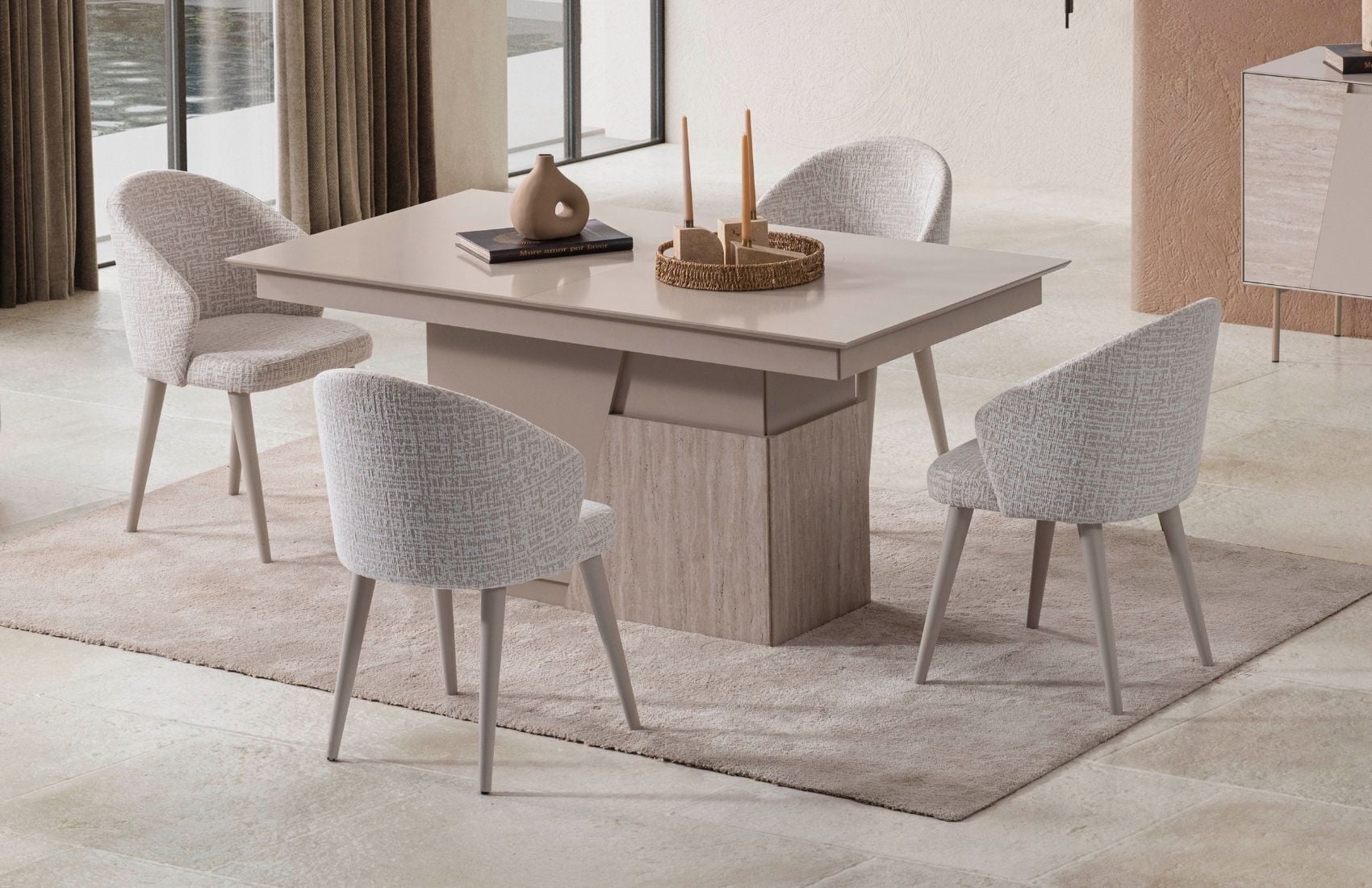 Rams Yemek Masası Takımı