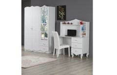 İnci Genç Odası Takımı(3 Kapaklı)