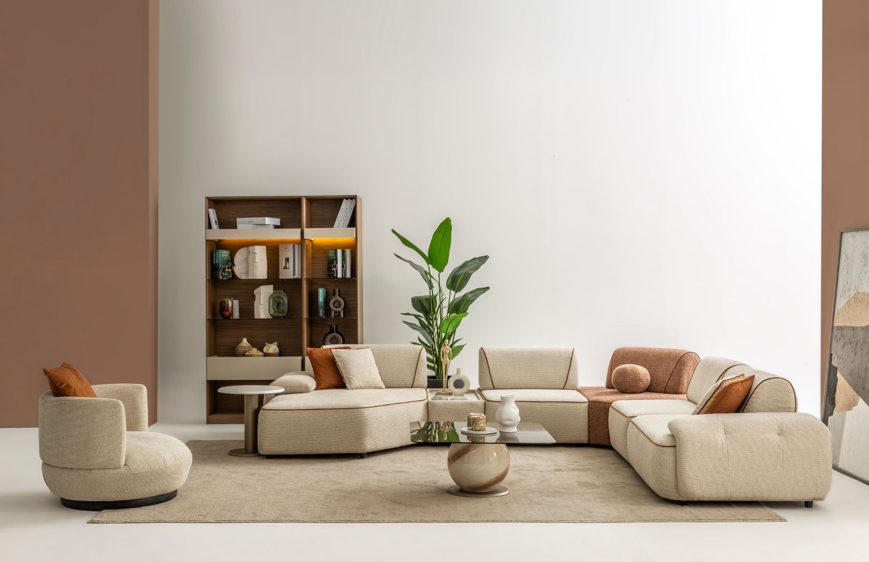 Natura Köşe Koltuk Takımı