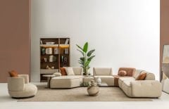 Natura Köşe Koltuk Takımı