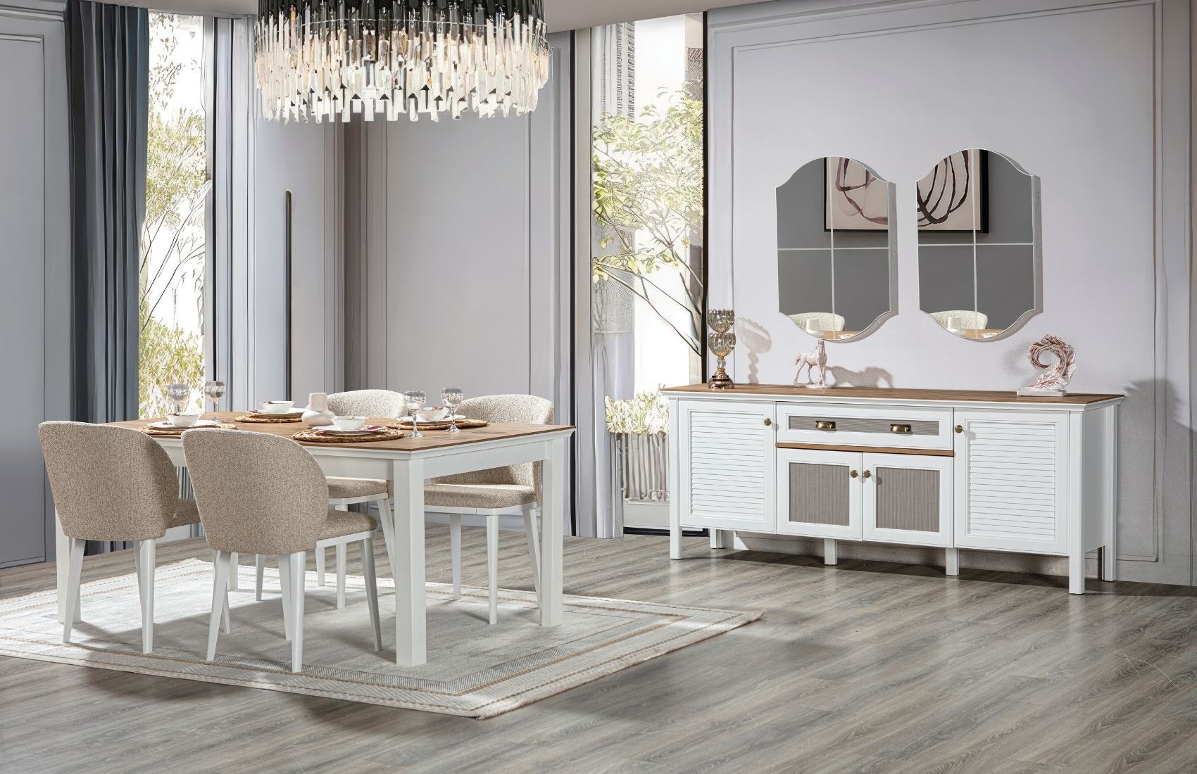 Helen Yemek Odası Takımı