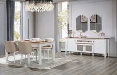 Helen Yemek Odası Takımı