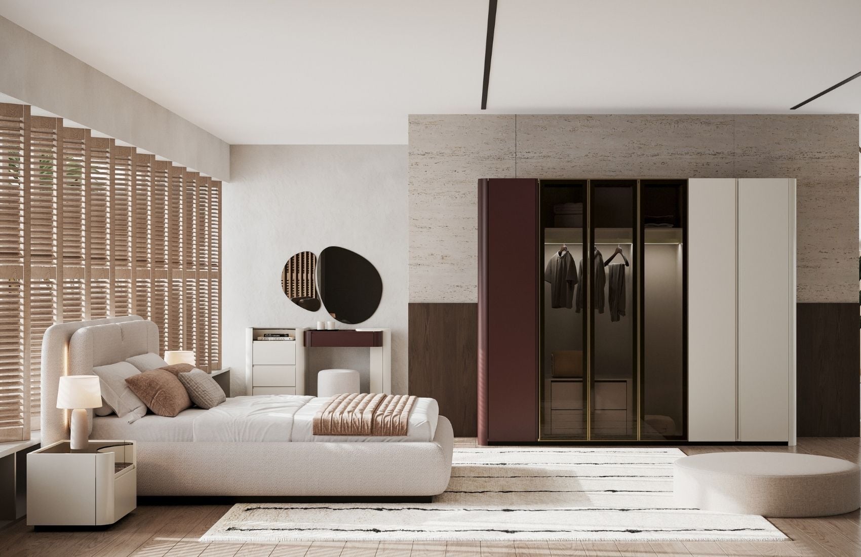 Velüx Yatak Odası Takımı