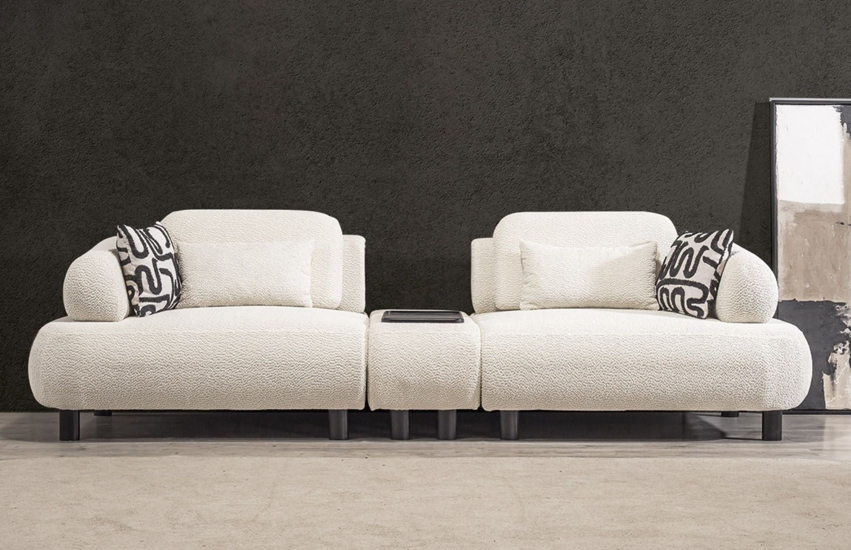 Barcelona Dörtlü Koltuk (D)