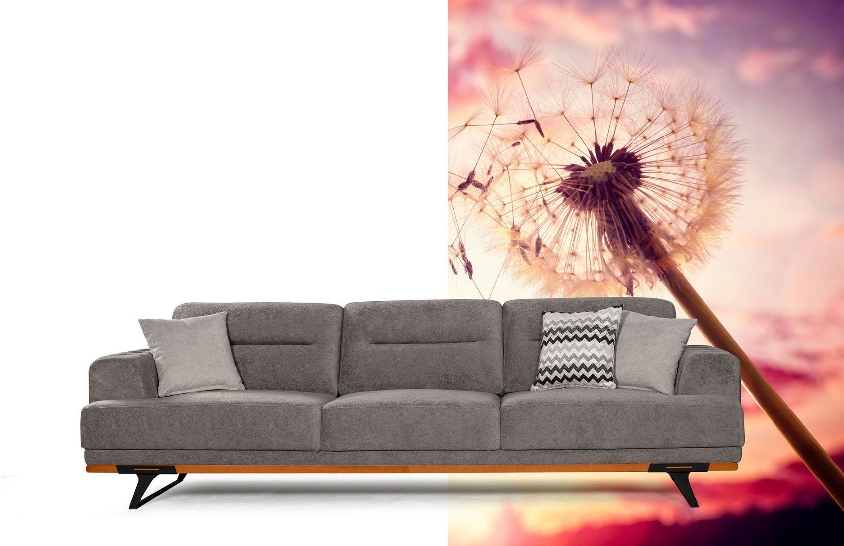 Royal Dörtlü Koltuk