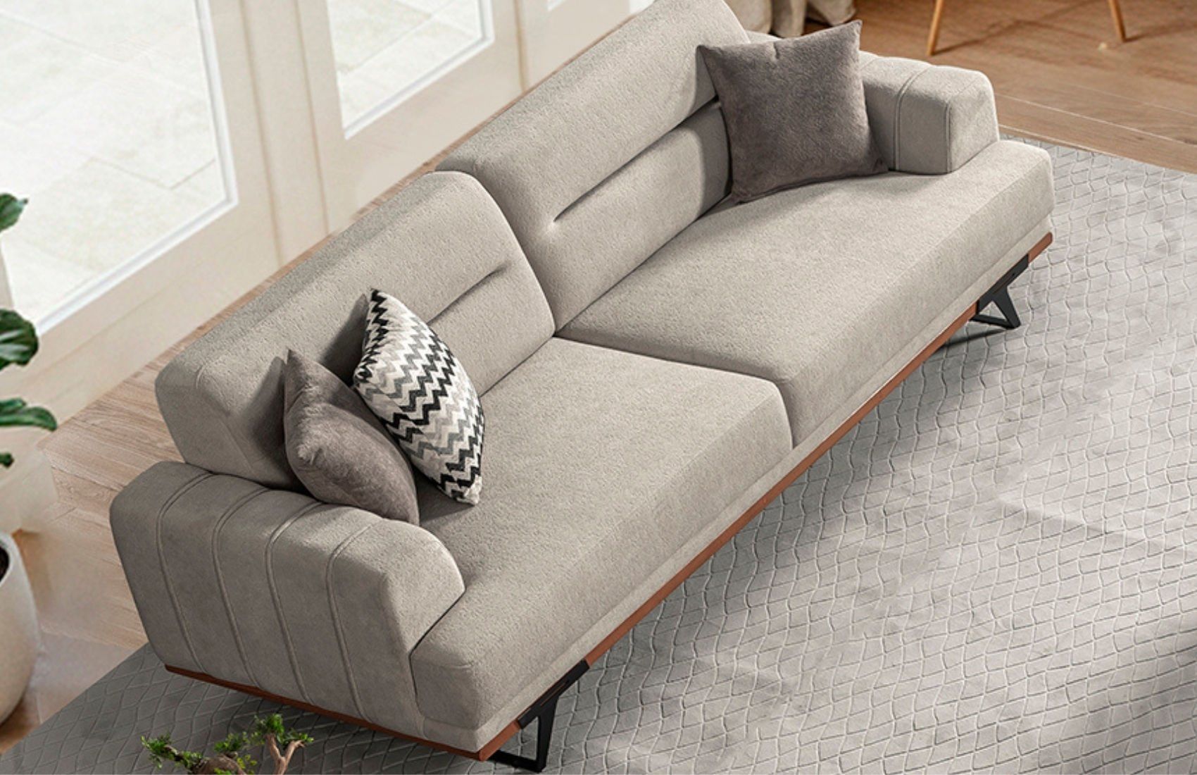 Royal Üçlü Koltuk