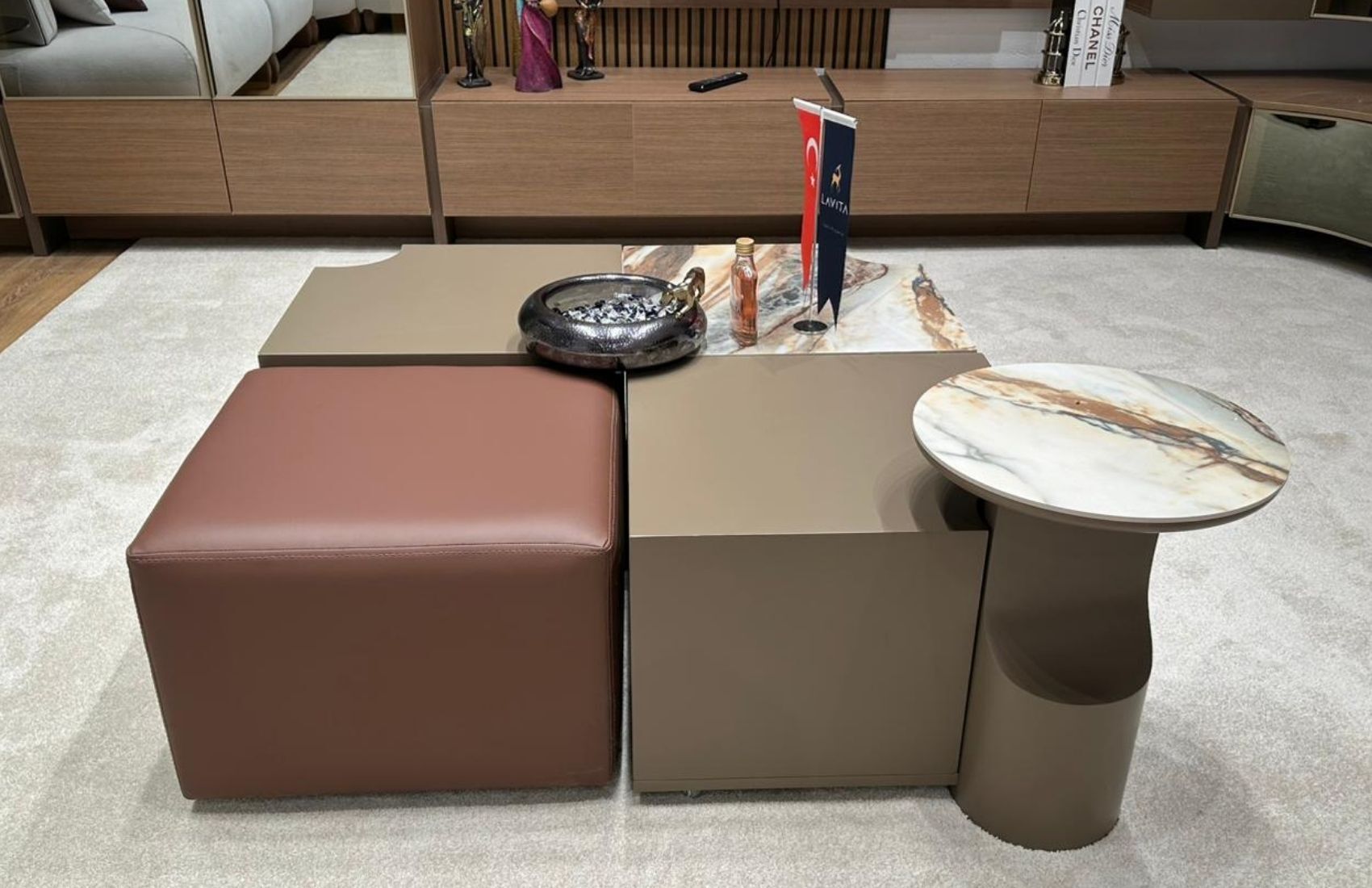 İcon Sehpa Set