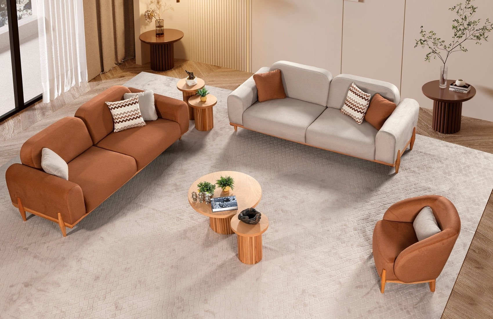 Diva Koltuk Takımı