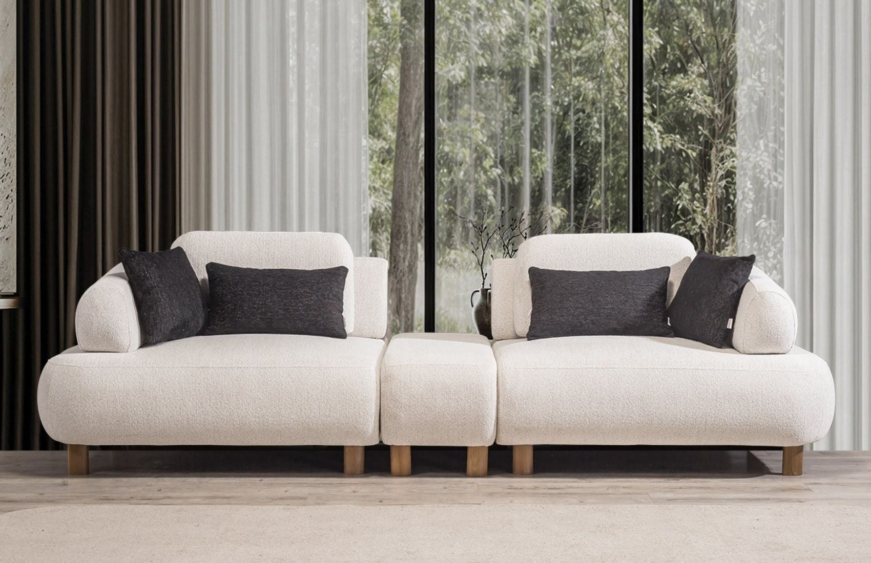 Barcelona Dörtlü Koltuk (A)