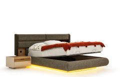 Aura Bazalı Karyola