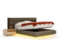 Aura Bazalı Karyola