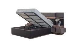 Atlas Bazalı Karyola