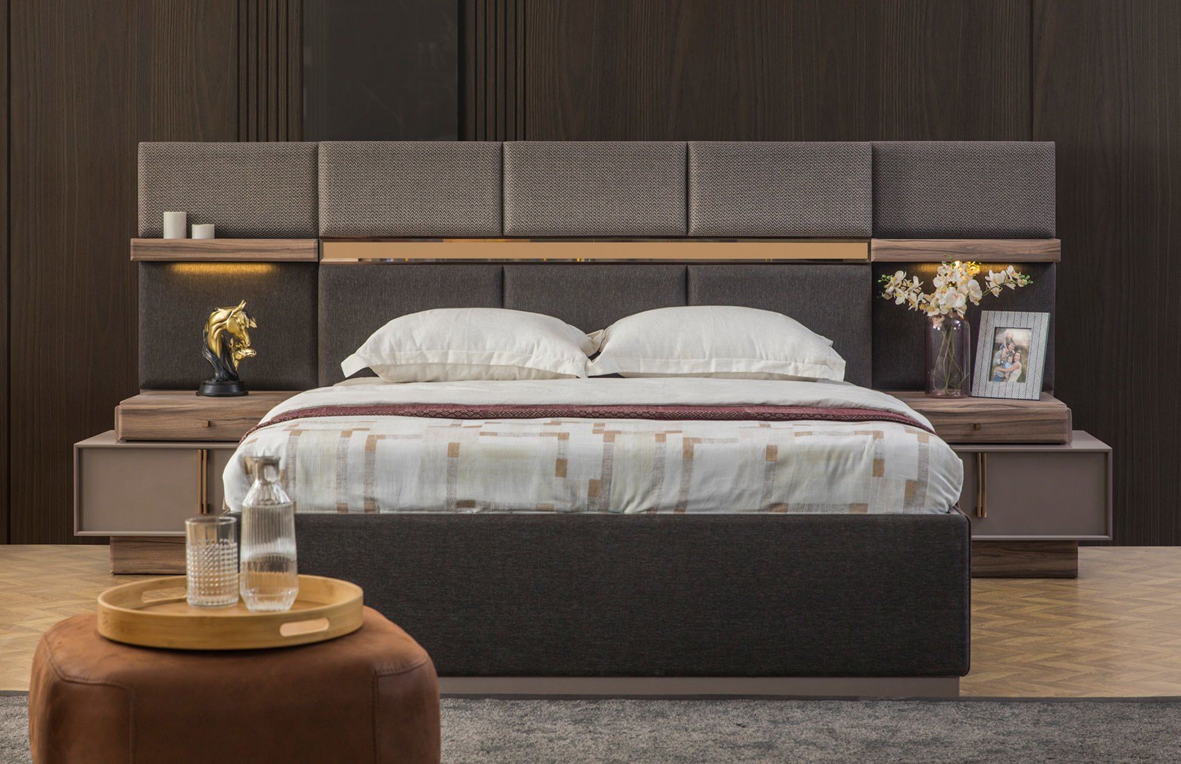 Atlas Bazalı Karyola