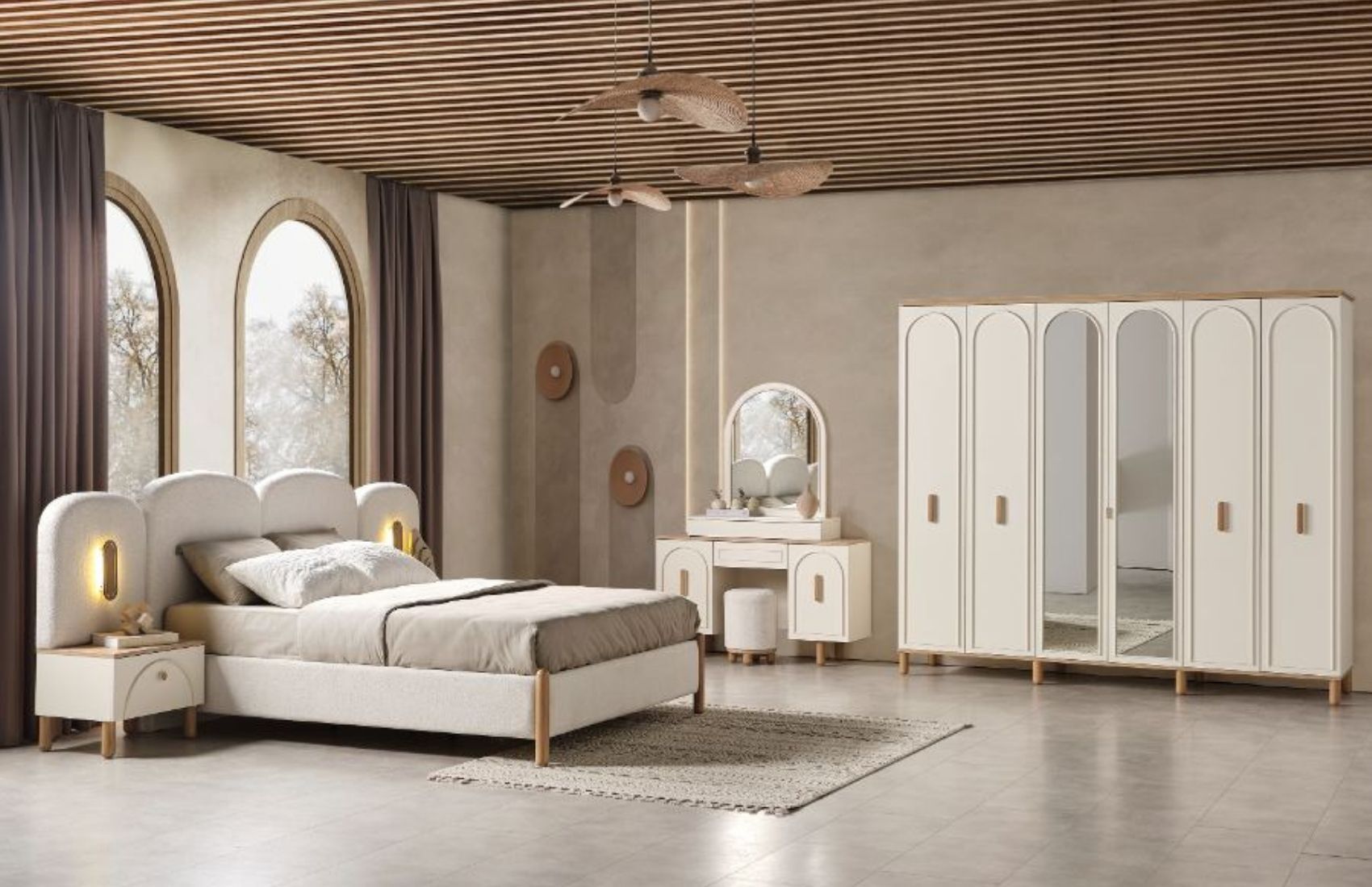 BohemStar Yatak Odası Takımı