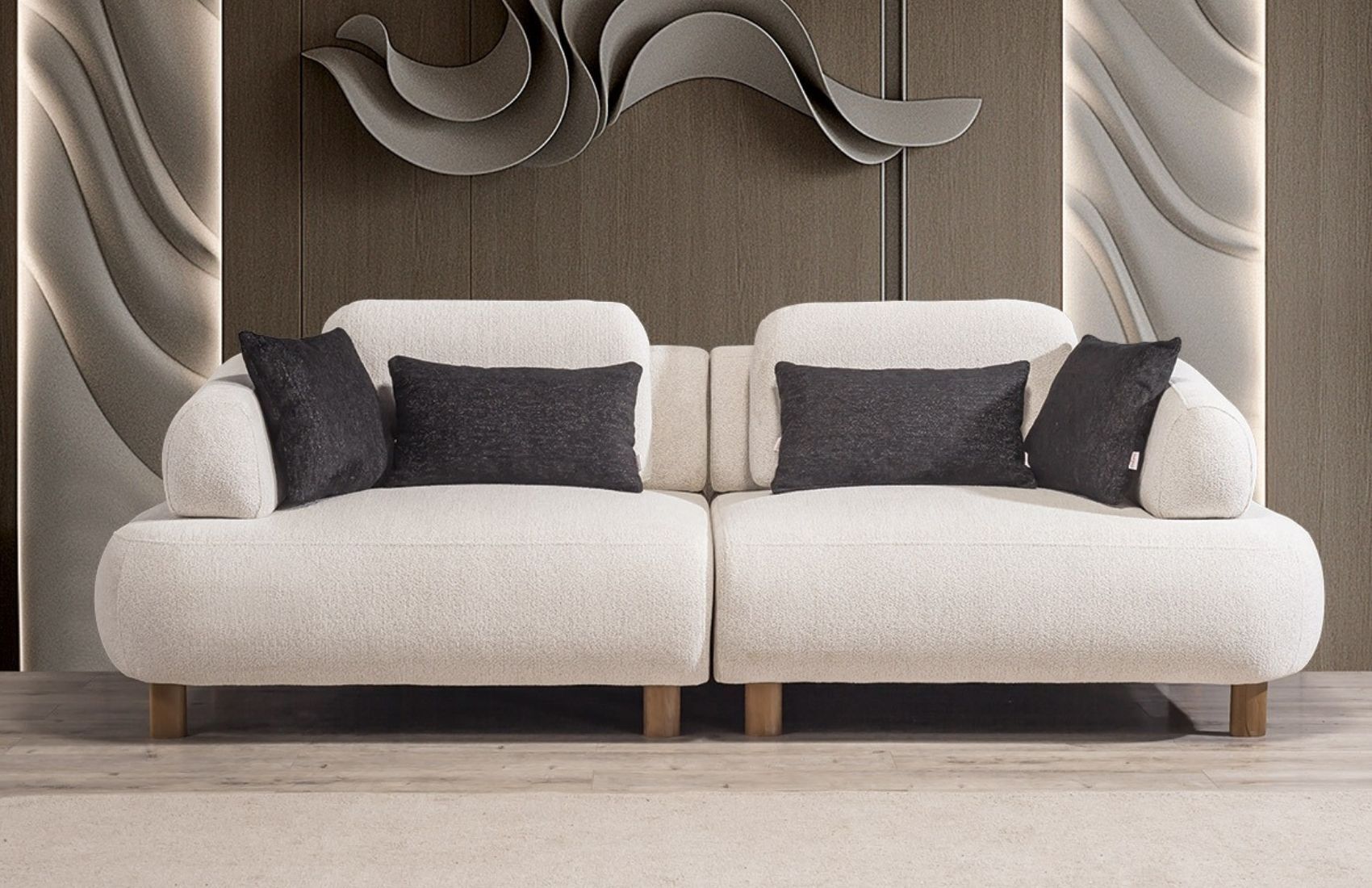 Barcelona Üçlü Koltuk (A)