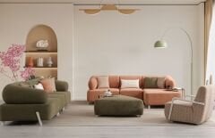 İlyora Mini Köşe Koltuk Takımı